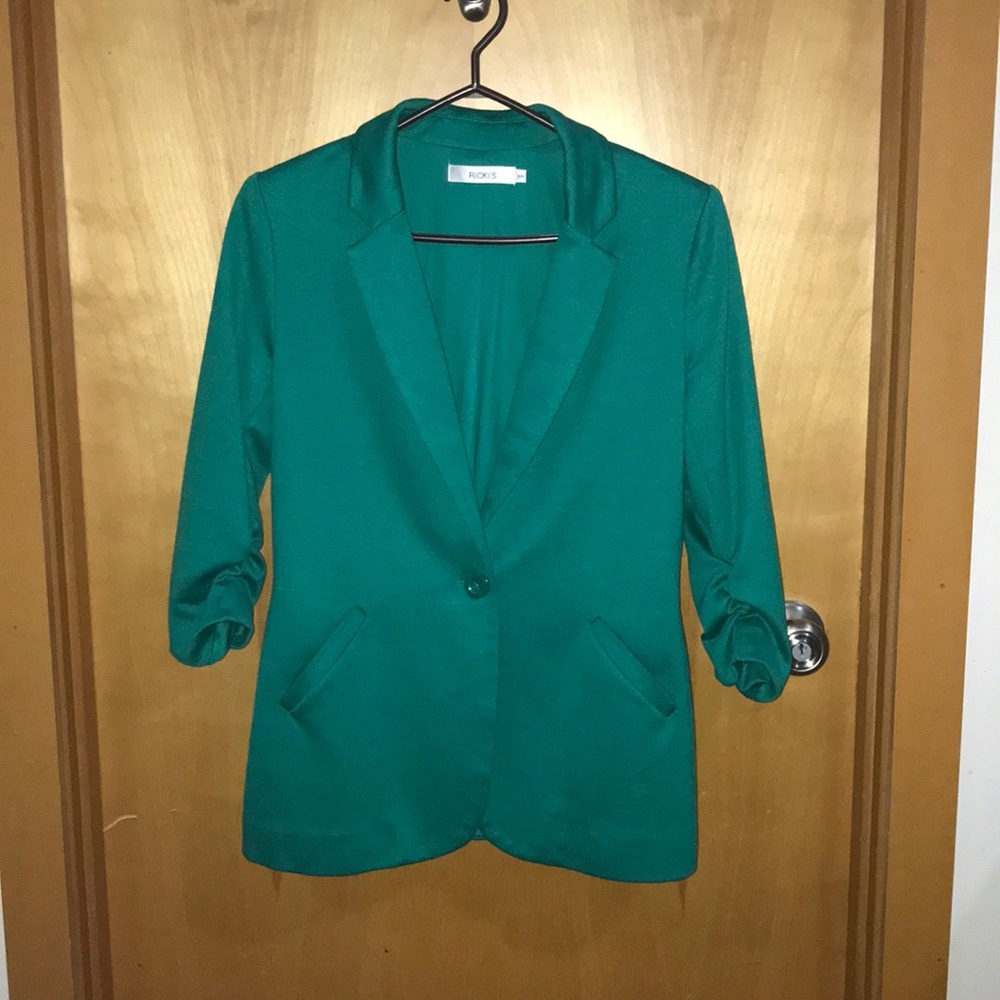 Green Blazer